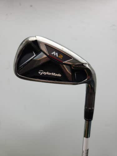 2016 TAYLORMADE M2 5 IRON STIFF STEEL 38.5" GOOD