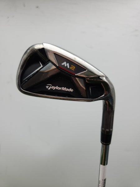 2016 TAYLORMADE M2 5 IRON STIFF STEEL 38.5" GOOD