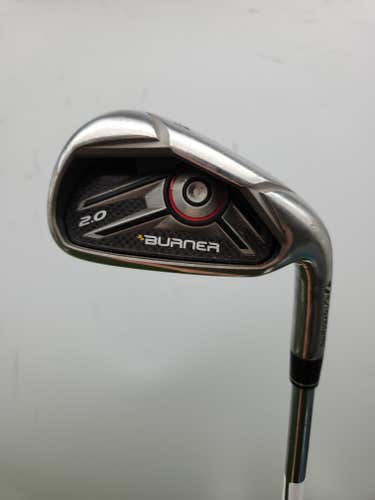 2010 TAYLORMADE BURNER 2.0 4 IRON STIFF TM 85 39" GOOD