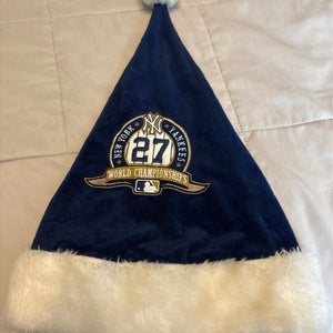 New York Yankees Forever Collectibles 27-Time World Series Champions Santa Hat