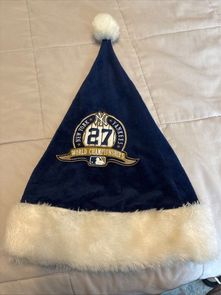 New York Yankees Forever Collectibles 27-Time World Series Champions Santa Hat
