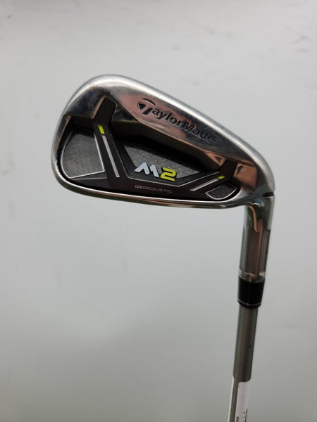 2017 TAYLORMADE M2 7 IRON STIFF AEROTECH STEELFIBER I95 36.5" GOOD