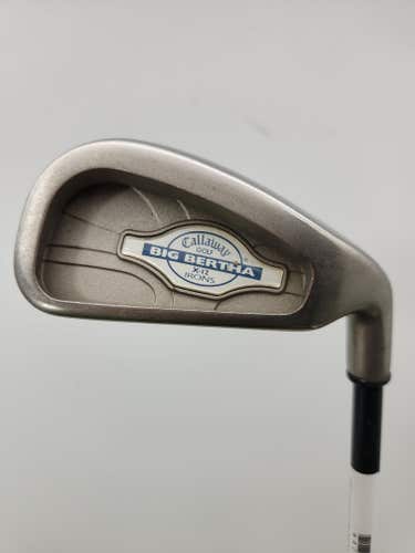 1998 CALLAWAY BIG BERTHA X12 4 IRON REG RCH 99 38.25" FAIR