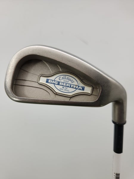 1998 CALLAWAY BIG BERTHA X12 4 IRON REG RCH 99 38.25" FAIR