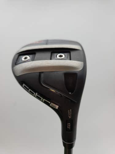 2016 COBRA KING F6 BAFFLER 5 WOOD 17.5* XSTIFF MATRIX OZIK RED VERYGOOD