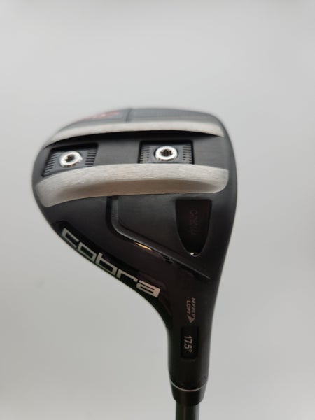 2016 COBRA KING F6 BAFFLER 5 WOOD 17.5* XSTIFF MATRIX OZIK RED VERYGOOD