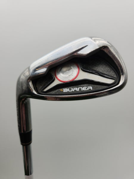 LEFTY 2009 TAYLORMADE BURNER 9 IRON REG 36.5" FAIR