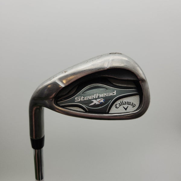 LEFTY 2016 CALLAWAY STEELHEAD XR 8 IRON STIFF TT XP 95 35.5" FAIR