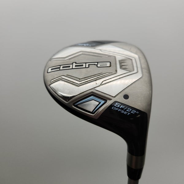 2022 COBRA AIR X 5 WOOD 22* LADIES COBRA ULTRALITE +HC GOOD