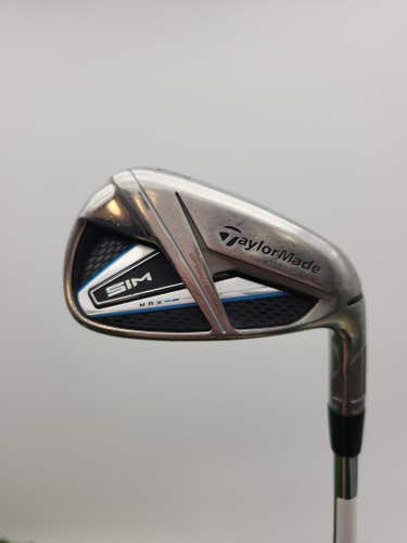 2020 TAYLORMADE SIM MAX 8 IRON STIFF KBS MAX 36.5" GOOD