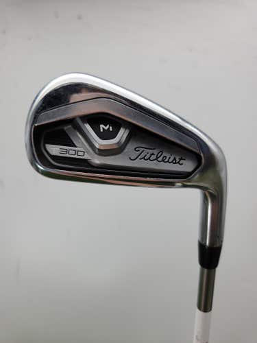 2021 TITLEIST T300 6 IRON REG MITSU FUBIKI MV 55 37.25" GOOD