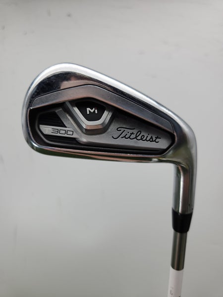 2021 TITLEIST T300 6 IRON REG MITSU FUBIKI MV 55 37.25" GOOD