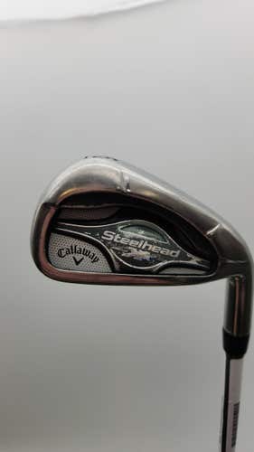 2016 CALLAWAY STEELHEAD XR 6 IRON SENIOR MATRIX OZIK PROGRAM F15 36.5" FAIR