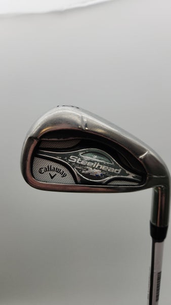2016 CALLAWAY STEELHEAD XR 6 IRON SENIOR MATRIX OZIK PROGRAM F15 36.5" FAIR