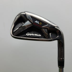 2016 TAYLORMADE M2 6 IRON STIFF STEEL 37.5" GOOD