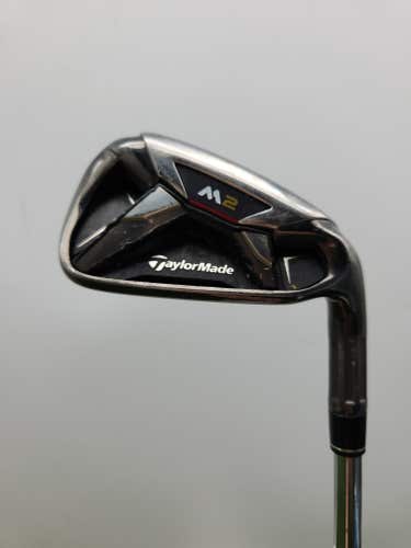 2016 TAYLORMADE M2 6 IRON STIFF STEEL 37.5" GOOD