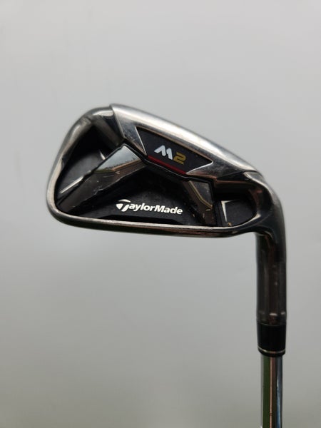 2016 TAYLORMADE M2 6 IRON STIFF STEEL 37.5" GOOD