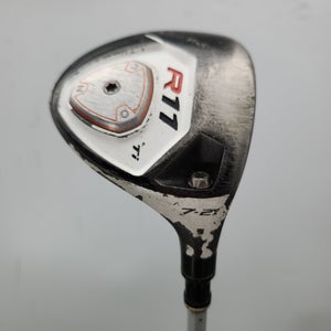 2011 TAYLORMADE R11 7 WOOD 21* XSTIFF PROJECTX PXV POOR