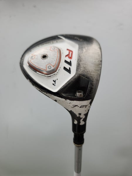 2011 TAYLORMADE R11 7 WOOD 21* XSTIFF PROJECTX PXV POOR