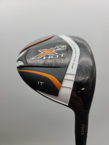 2013 CALLAWAY X2 HOT FWY WOOD 17* XSTIFF FUJI MOTORE SPEEDER GOOD