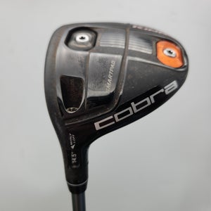 LEFTY 2016 COBRA KING F6 3 WOOD 14.5* XSTIFF MATRIX OZIK MFS RED FAIR