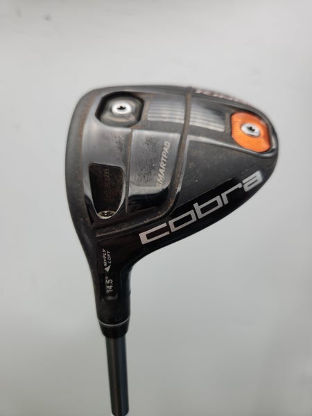 LEFTY 2016 COBRA KING F6 3 WOOD 14.5* XSTIFF MATRIX OZIK MFS RED FAIR