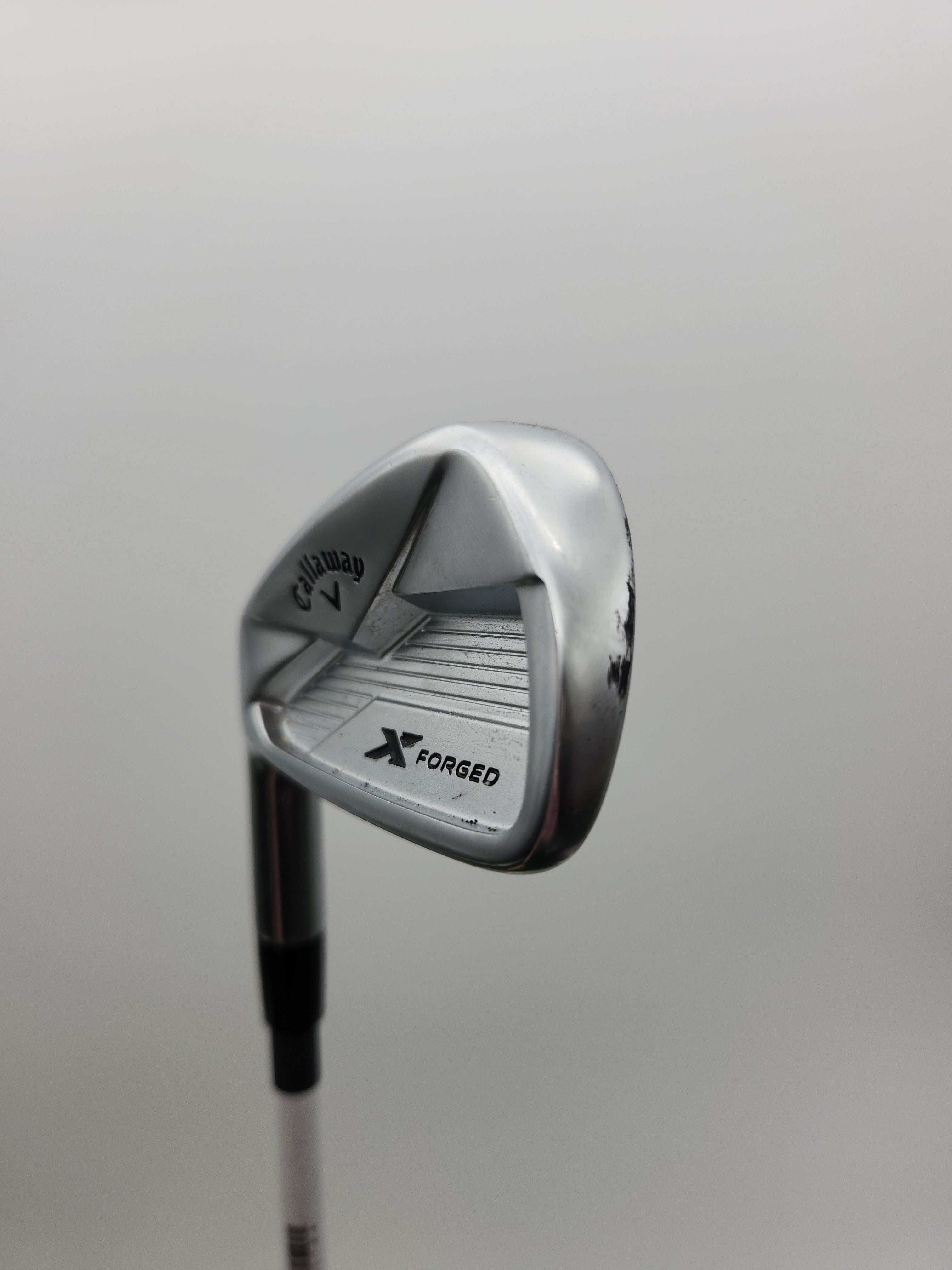 LEFTY 2018 CALLAWAY X FORGED 5 IRON XSTIFF FUJI PRO 95I 38