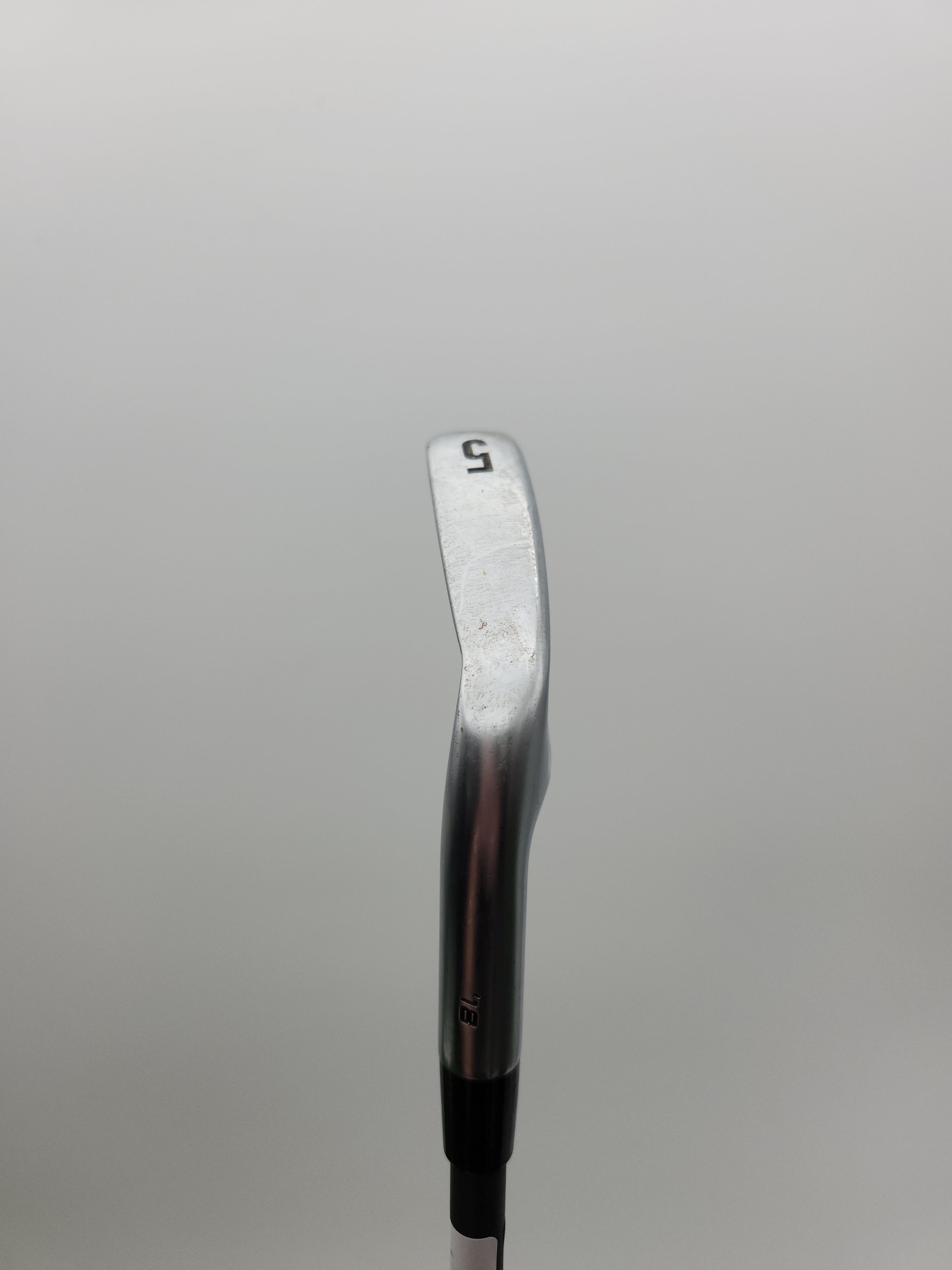 LEFTY 2018 CALLAWAY X FORGED 5 IRON XSTIFF FUJI PRO 95I 38