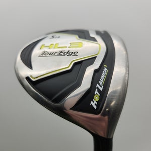 2018 TOUR EDGE BAZOOKA HL3 5 WOOD 19* REG MITSU BASSARA E42 GOOD