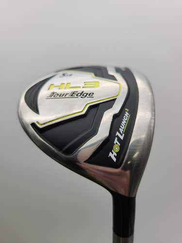 2018 TOUR EDGE BAZOOKA HL3 5 WOOD 19* REG MITSU BASSARA E42 GOOD