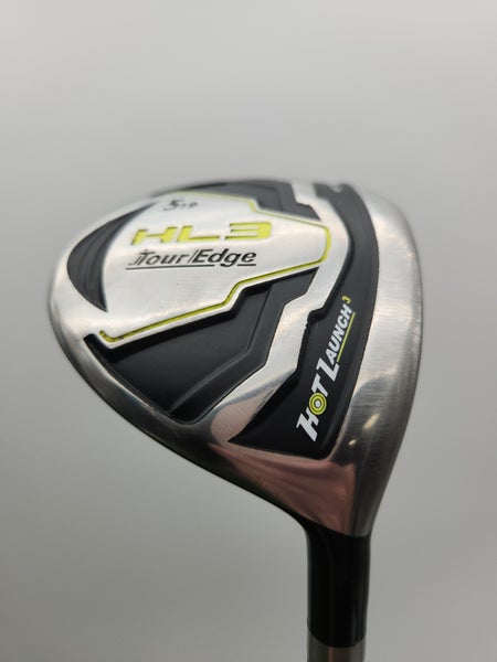 2018 TOUR EDGE BAZOOKA HL3 5 WOOD 19* REG MITSU BASSARA E42 GOOD