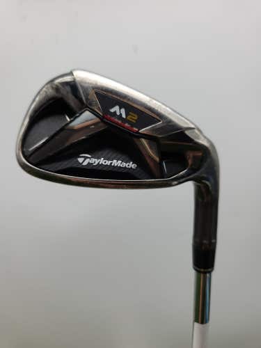 2016 TAYLORMADE M2 8 IRON STIFF STEEL 36.5" GOOD