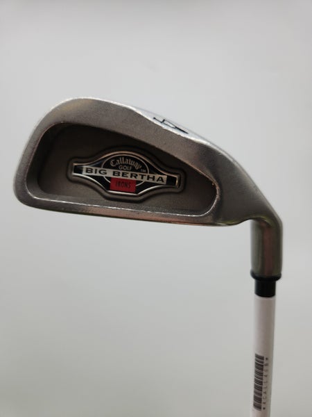 CALLAWAY 1990S BIG BERTHA 4 IRON REG RCH 96 38.5" GOOD