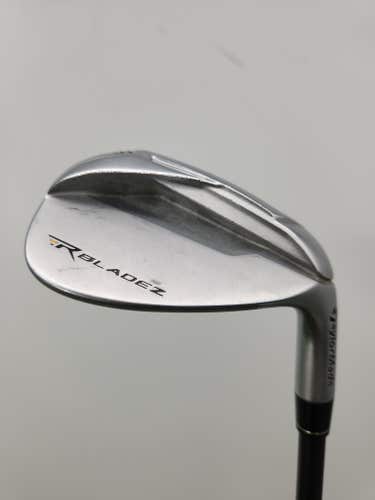 2014 TAYLORMADE RBLADEZ WEDGE 55* LADIES ROCKETFUEL 45G 34" FAIR