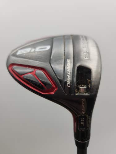 2014 COBRA BIO CELL 5 WOOD 14.5* REG FUJI PRO 65 GOOD