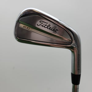 2023 TITLEIST T200 4 IRON STIFF TT AMT BLACK 38.5" GOOD
