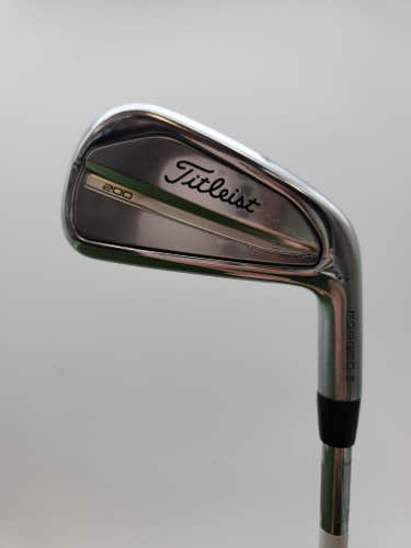 2023 TITLEIST T200 4 IRON STIFF TT AMT BLACK 38.5" GOOD