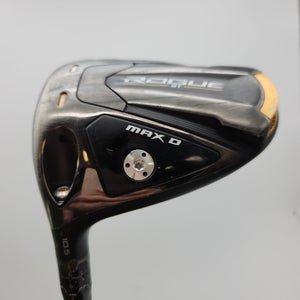 LEFTY CALLAWAY ROGUE ST MAX D DRIVER 10.5* SENIOR PROJX CYPHER FAIR