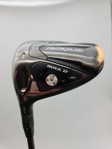 LEFTY CALLAWAY ROGUE ST MAX D DRIVER 10.5* SENIOR PROJX CYPHER FAIR
