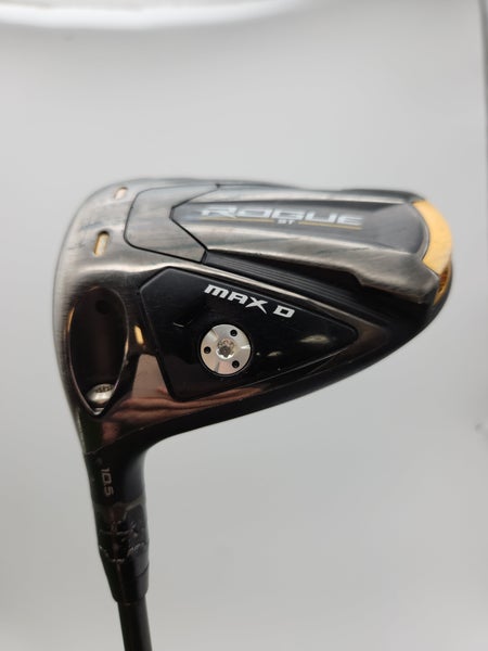 LEFTY CALLAWAY ROGUE ST MAX D DRIVER 10.5* SENIOR PROJX CYPHER FAIR
