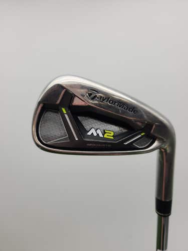 2017 TAYLORMADE M2 7 IRON STIFF FST REAX 37.5" GOOD