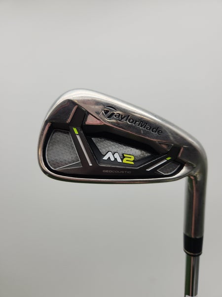 2017 TAYLORMADE M2 7 IRON STIFF FST REAX 37.5" GOOD