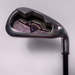 Callaway Big Bertha 2006 Single 7 Iron 45g Ladies Graphite Womens RH
