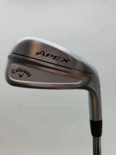2025 CALLAWAY APEX TI FUSION 250 5 IRON XSTIFF DYNAGOLD 39" DEMO