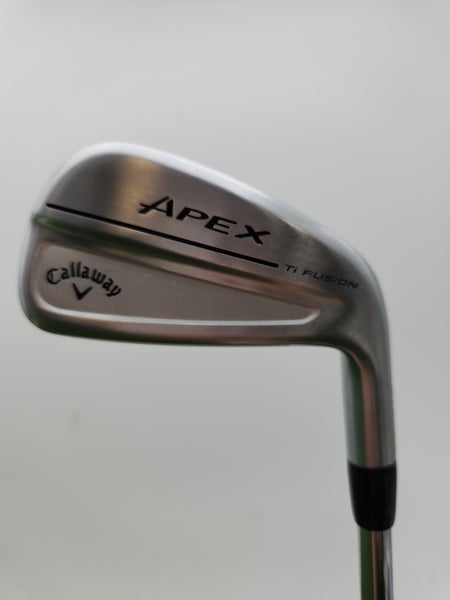 2025 CALLAWAY APEX TI FUSION 250 5 IRON XSTIFF DYNAGOLD 39" DEMO