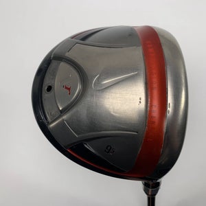 Nike Victory Red Driver 9.5* Aldila VooDoo RVR6 Regular Graphite Mens RH Dent