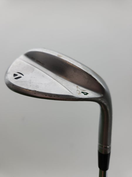 2023 TAYLORMADE MILLED GRIND 4 WEDGE 60*/10SB REG NIPPON 34.5" GOOD