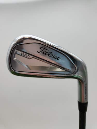 2023 TITLEIST T350 5 IRON REG MITSU TENSEI AV RED AM(2) 38" GOOD