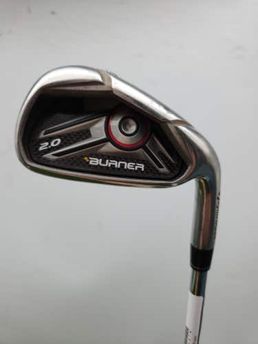 2010 TAYLORMADE BURNER 2.0 4 IRON STIFF TM 85 STEEL 39" GOOD