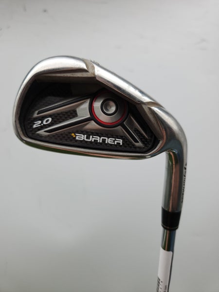 2010 TAYLORMADE BURNER 2.0 4 IRON STIFF TM 85 STEEL 39" GOOD